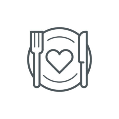 Romantic dinner icon,vector illustration.
EPS 10.